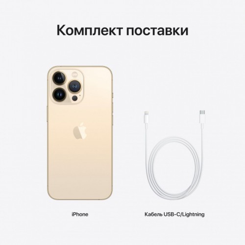 Apple iPhone 13 Pro 512GB (золотой) фото 5